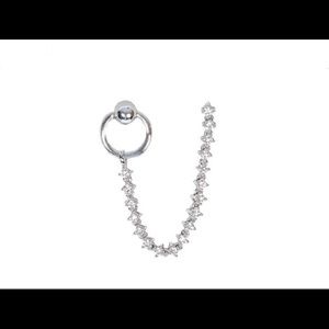 Sandy Liang Fish Earring